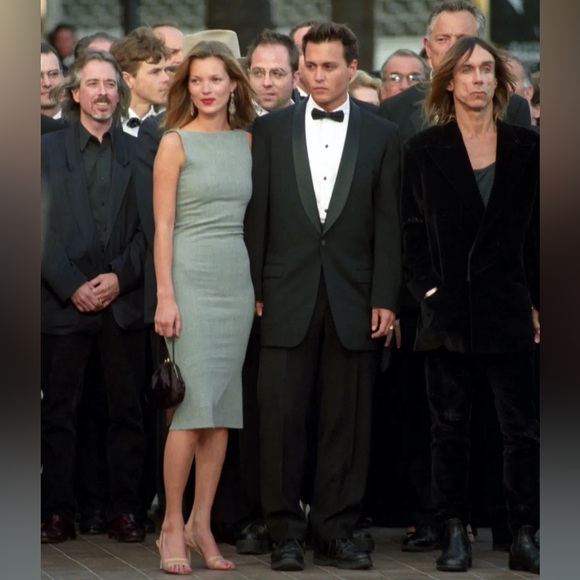 Banana Republic little Grey Dress Wool - Picture 6 of 6